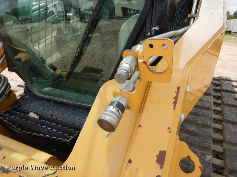 image for item DE1722 2012 Caterpillar 289C2 skid steer