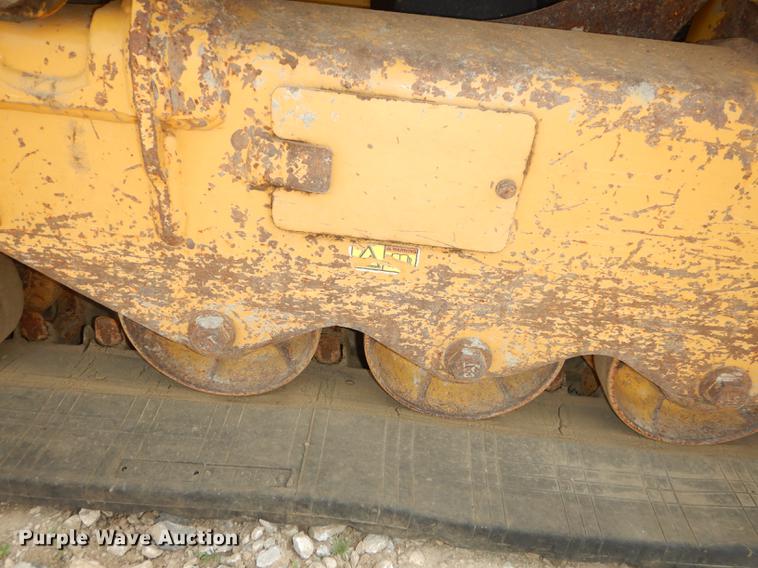 image for item DE1722 2012 Caterpillar 289C2 skid steer