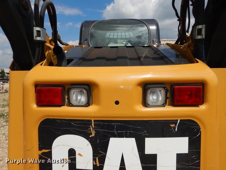 image for item DE1722 2012 Caterpillar 289C2 skid steer