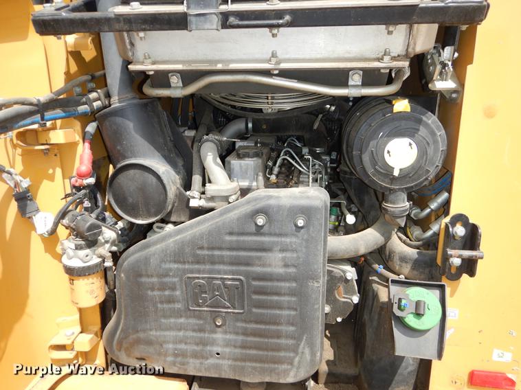 image for item DE1722 2012 Caterpillar 289C2 skid steer