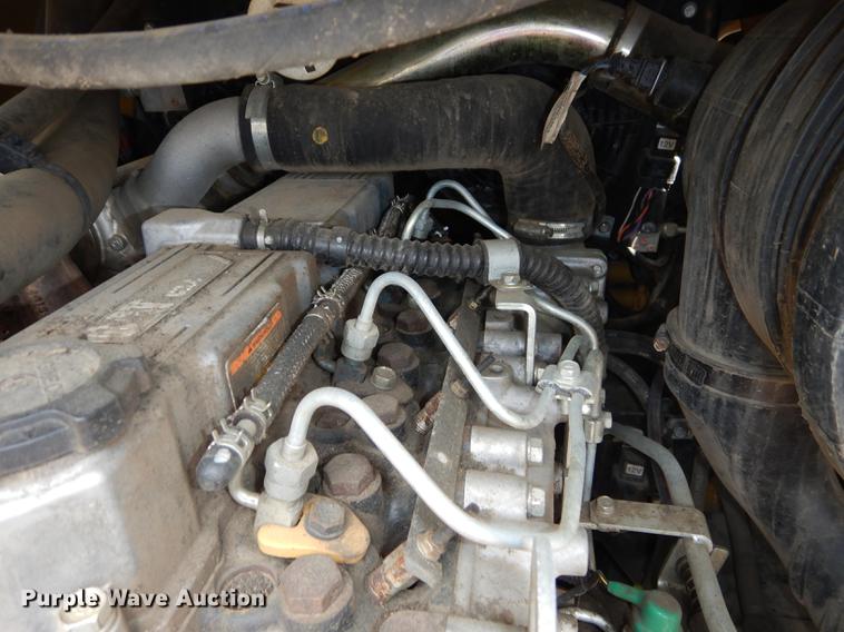 image for item DE1722 2012 Caterpillar 289C2 skid steer