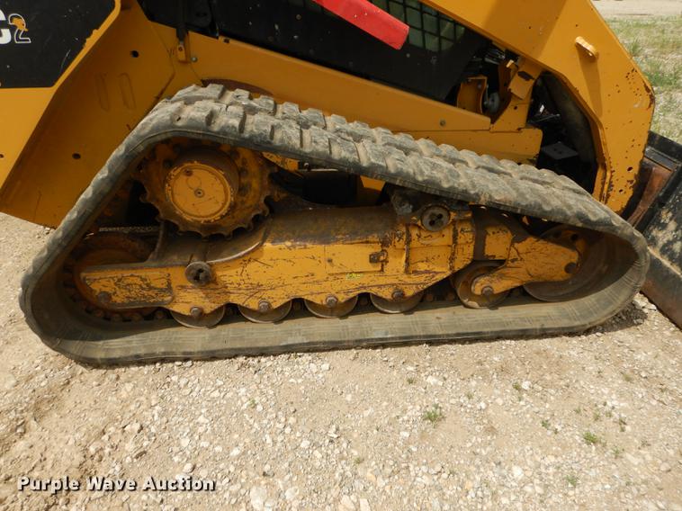 image for item DE1722 2012 Caterpillar 289C2 skid steer