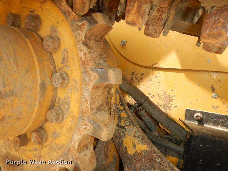 image for item DE1722 2012 Caterpillar 289C2 skid steer