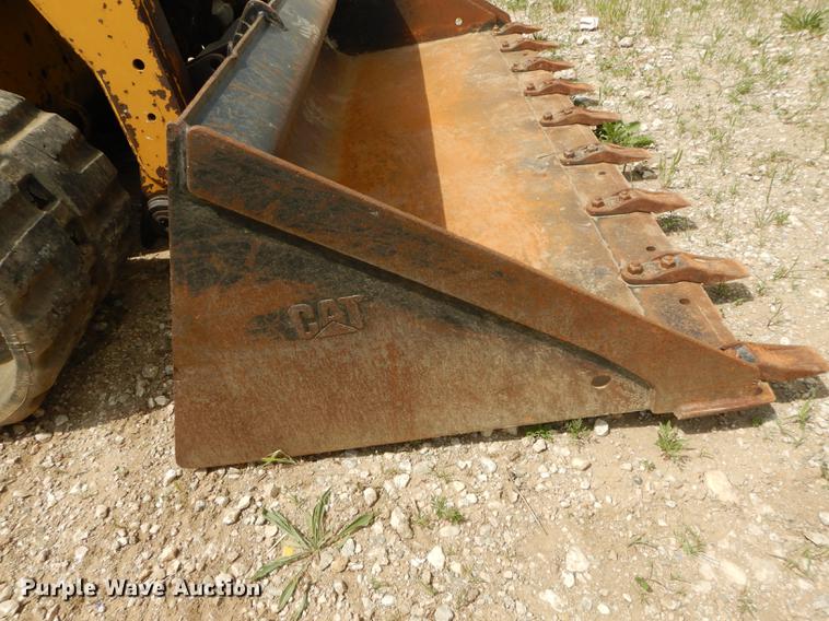 image for item DE1722 2012 Caterpillar 289C2 skid steer