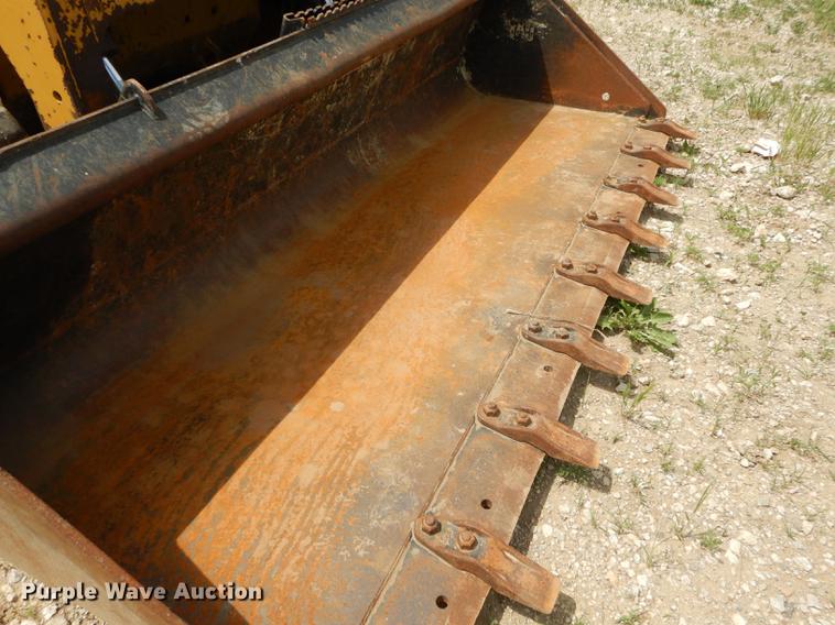 image for item DE1722 2012 Caterpillar 289C2 skid steer