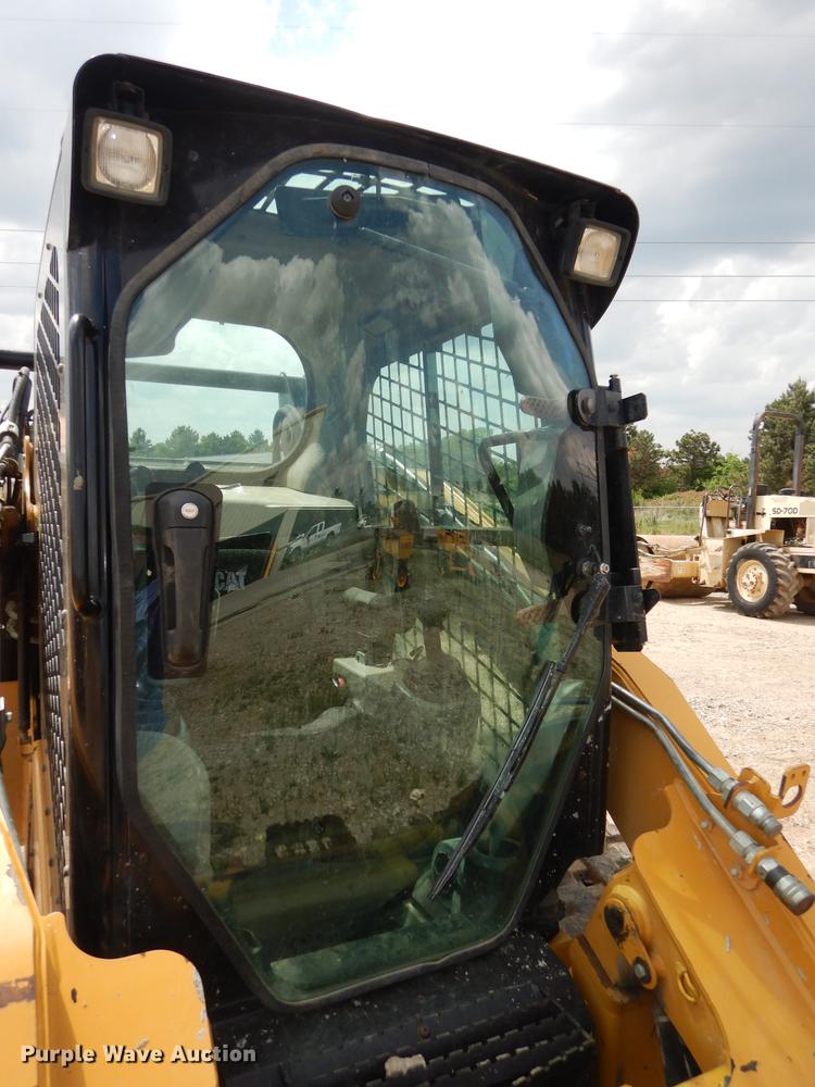 image for item DE1722 2012 Caterpillar 289C2 skid steer