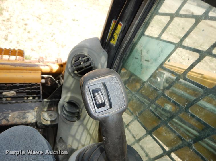 image for item DE1722 2012 Caterpillar 289C2 skid steer