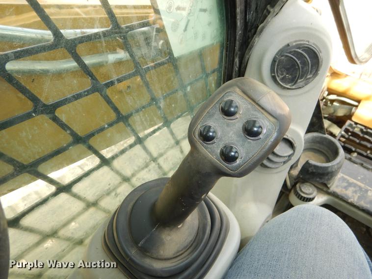 image for item DE1722 2012 Caterpillar 289C2 skid steer