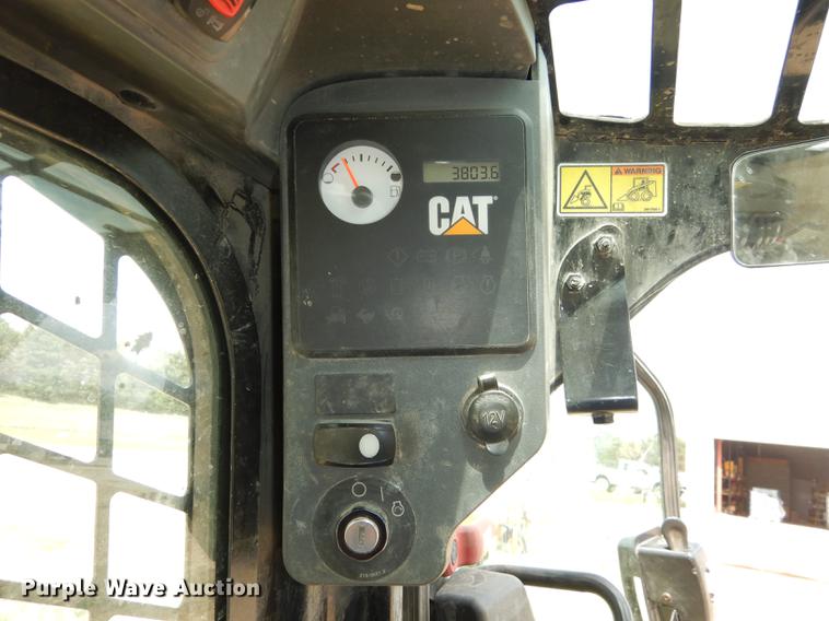 image for item DE1722 2012 Caterpillar 289C2 skid steer