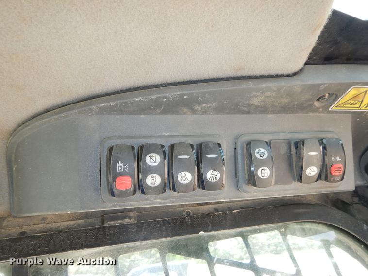 image for item DE1722 2012 Caterpillar 289C2 skid steer