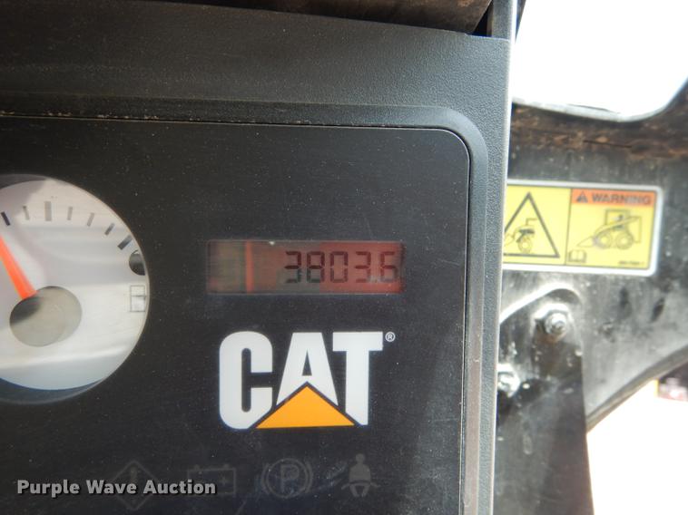 image for item DE1722 2012 Caterpillar 289C2 skid steer