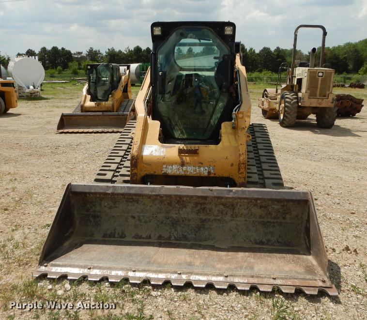image for item DE1724 2012 Caterpillar 289C skid steer