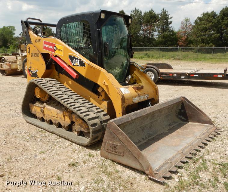image for item DE1724 2012 Caterpillar 289C skid steer