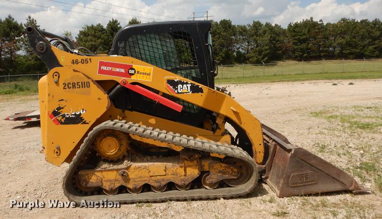 image for item DE1724 2012 Caterpillar 289C skid steer