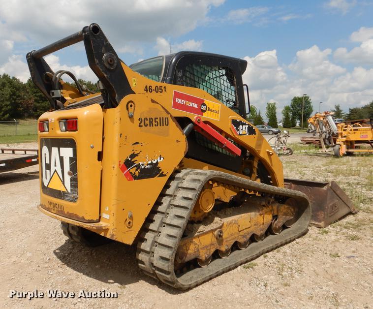 image for item DE1724 2012 Caterpillar 289C skid steer