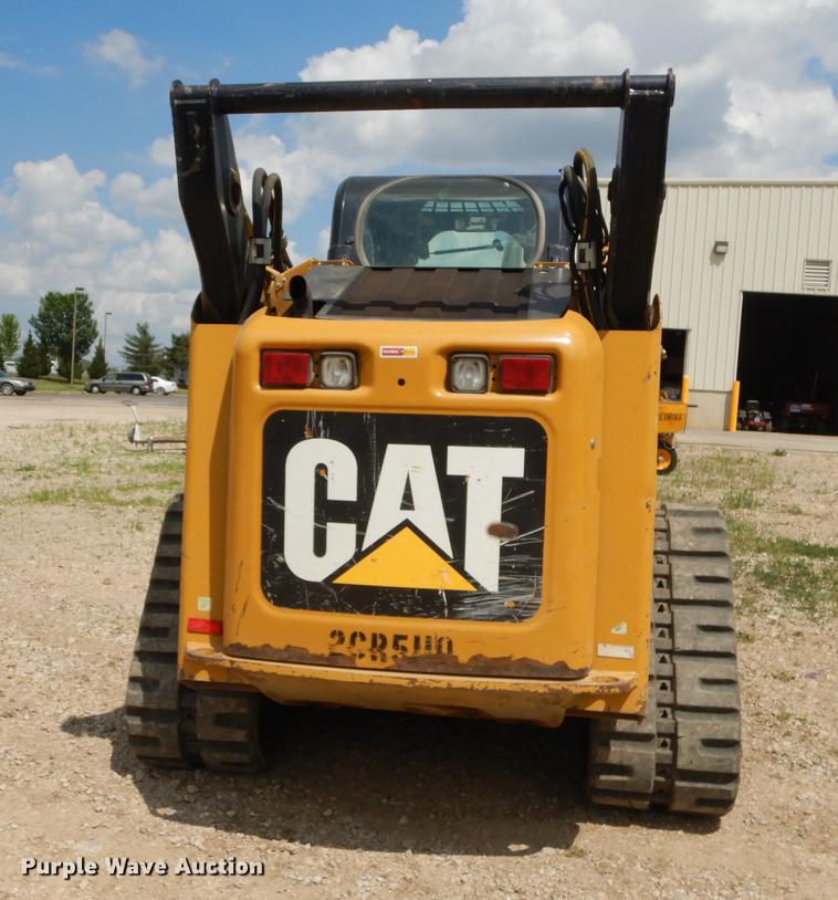 image for item DE1724 2012 Caterpillar 289C skid steer