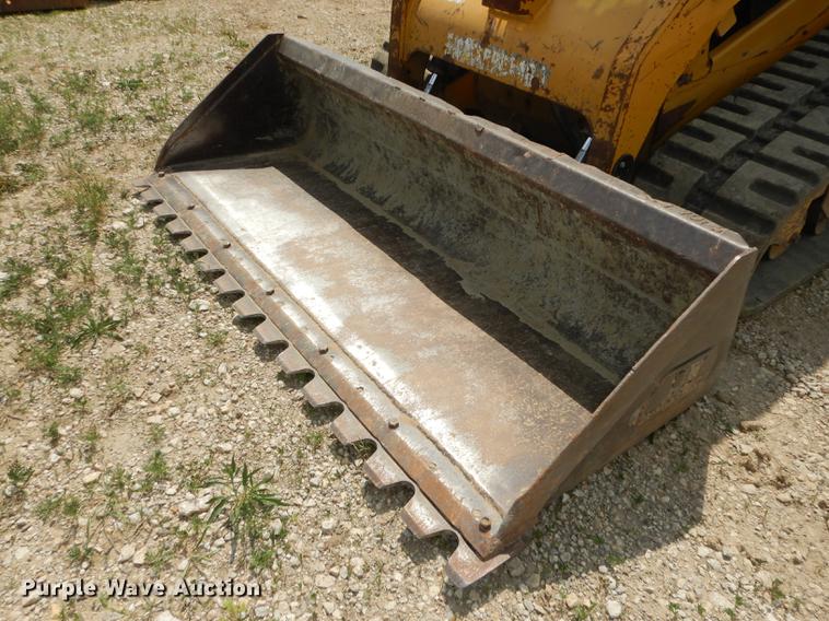 image for item DE1724 2012 Caterpillar 289C skid steer