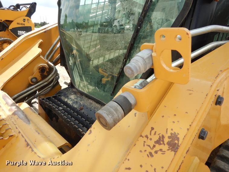 image for item DE1724 2012 Caterpillar 289C skid steer