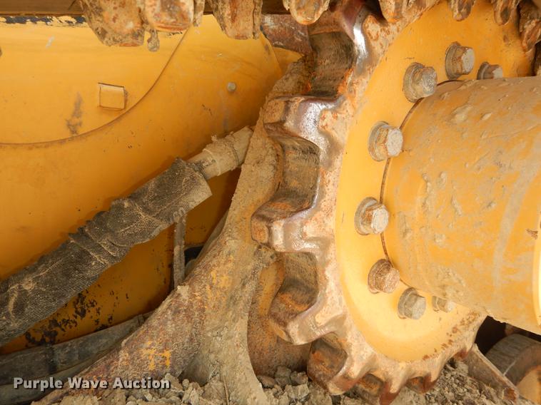 image for item DE1724 2012 Caterpillar 289C skid steer