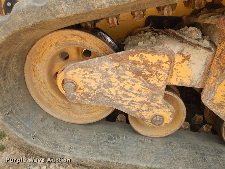 image for item DE1724 2012 Caterpillar 289C skid steer