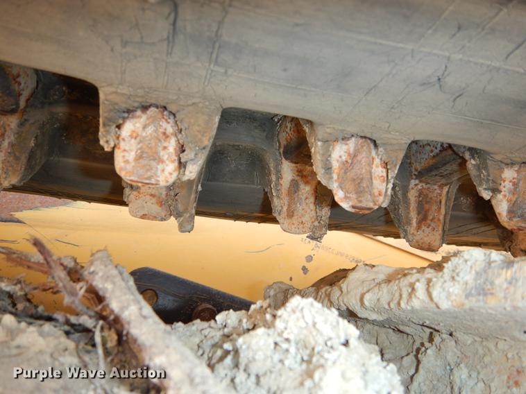 image for item DE1724 2012 Caterpillar 289C skid steer