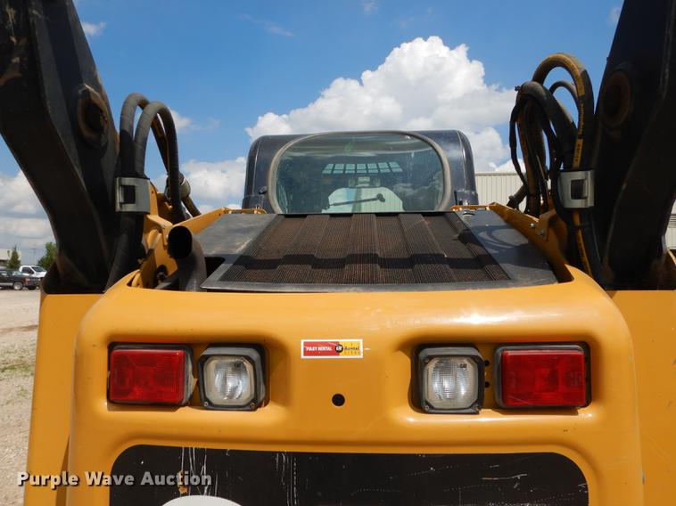 image for item DE1724 2012 Caterpillar 289C skid steer