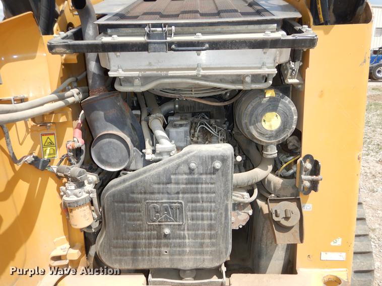 image for item DE1724 2012 Caterpillar 289C skid steer