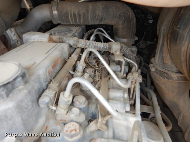 image for item DE1724 2012 Caterpillar 289C skid steer