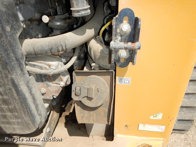 image for item DE1724 2012 Caterpillar 289C skid steer