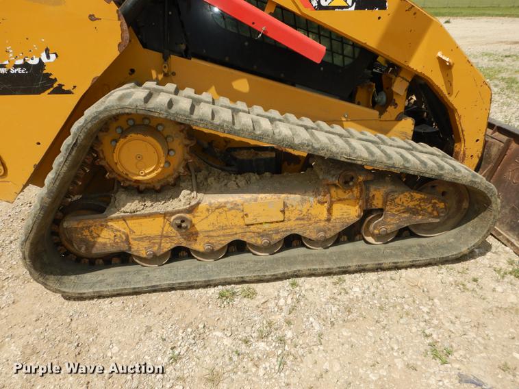 image for item DE1724 2012 Caterpillar 289C skid steer