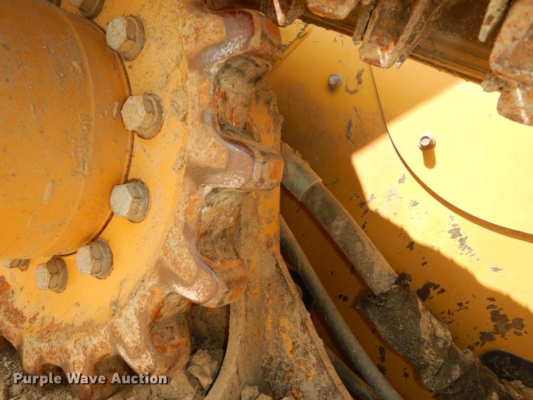 image for item DE1724 2012 Caterpillar 289C skid steer