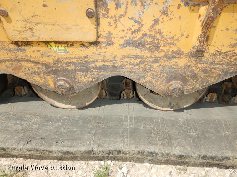 image for item DE1724 2012 Caterpillar 289C skid steer