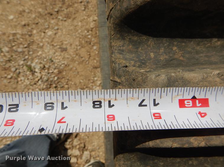 image for item DE1724 2012 Caterpillar 289C skid steer