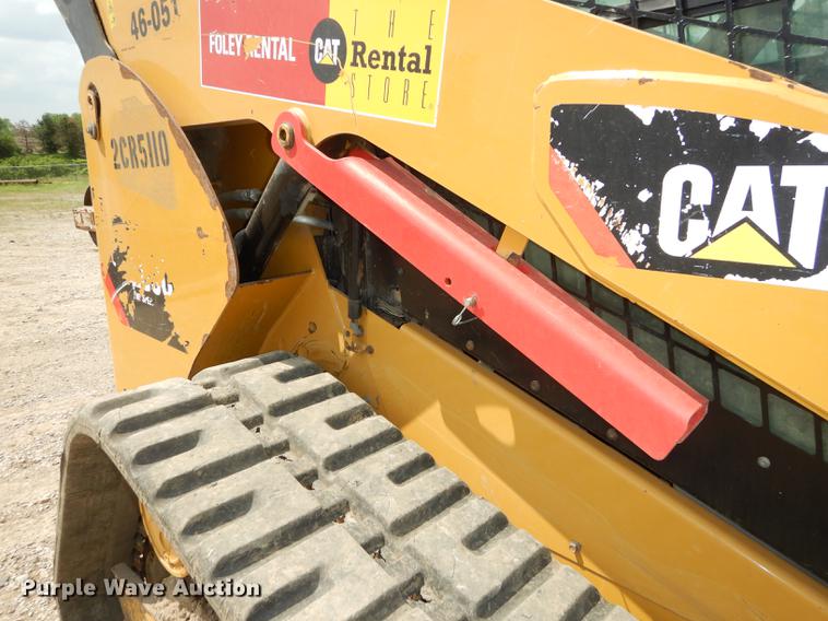 image for item DE1724 2012 Caterpillar 289C skid steer