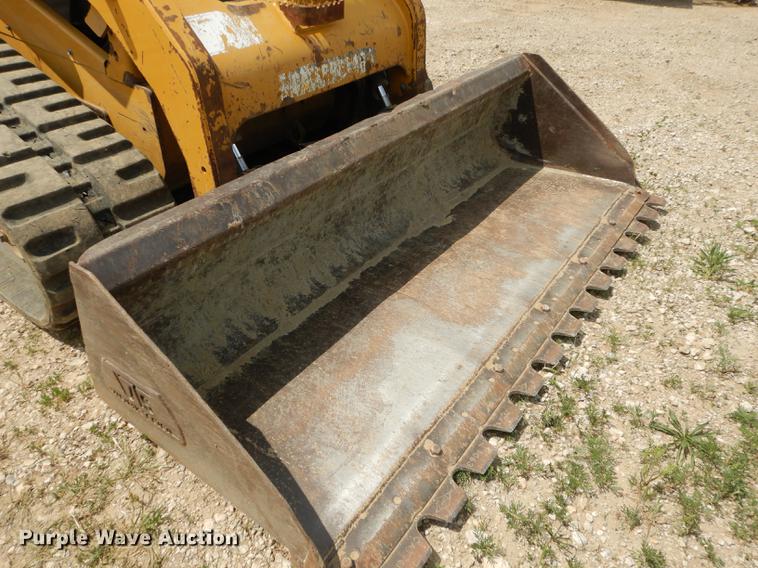image for item DE1724 2012 Caterpillar 289C skid steer