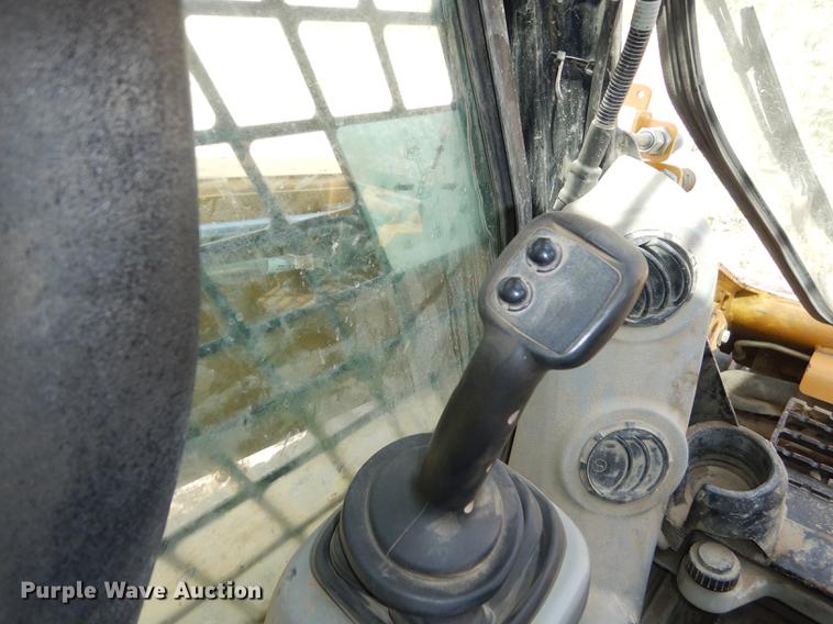 image for item DE1724 2012 Caterpillar 289C skid steer