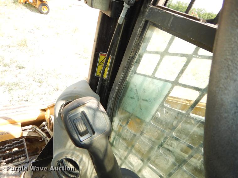 image for item DE1724 2012 Caterpillar 289C skid steer