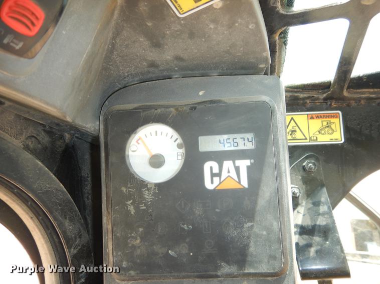 image for item DE1724 2012 Caterpillar 289C skid steer