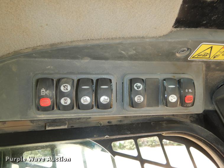 image for item DE1724 2012 Caterpillar 289C skid steer