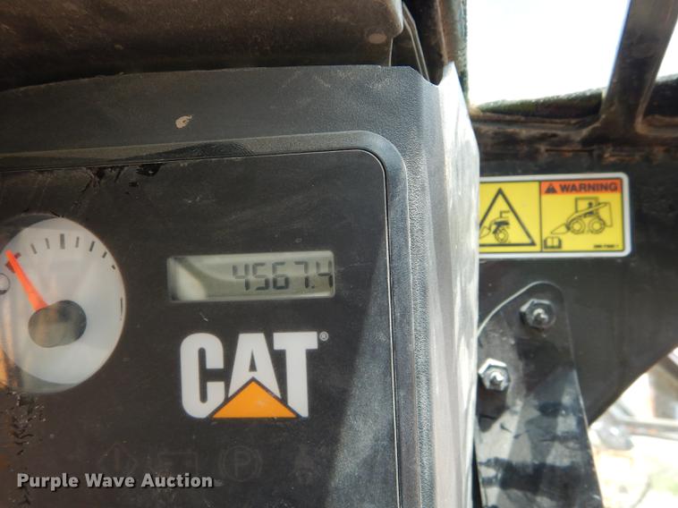 image for item DE1724 2012 Caterpillar 289C skid steer