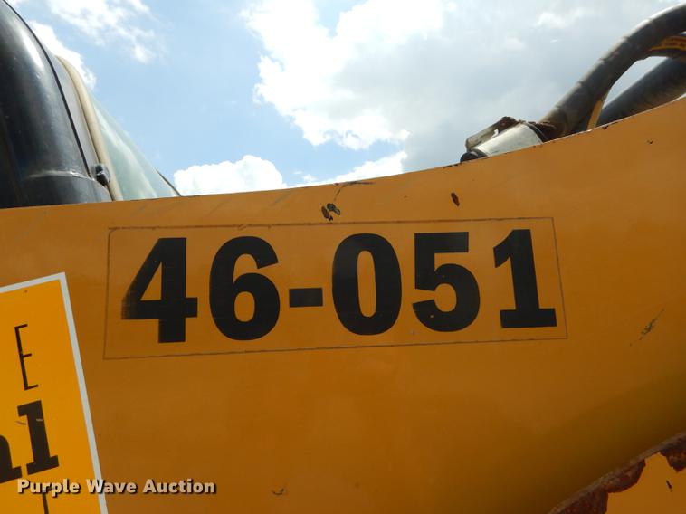 image for item DE1724 2012 Caterpillar 289C skid steer