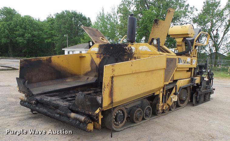 image for item DE3653 2003 Caterpillar AP1055B paver