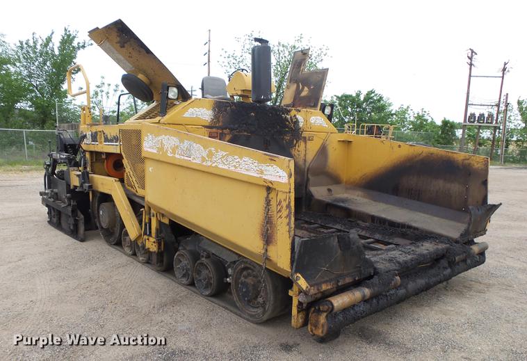 image for item DE3653 2003 Caterpillar AP1055B paver