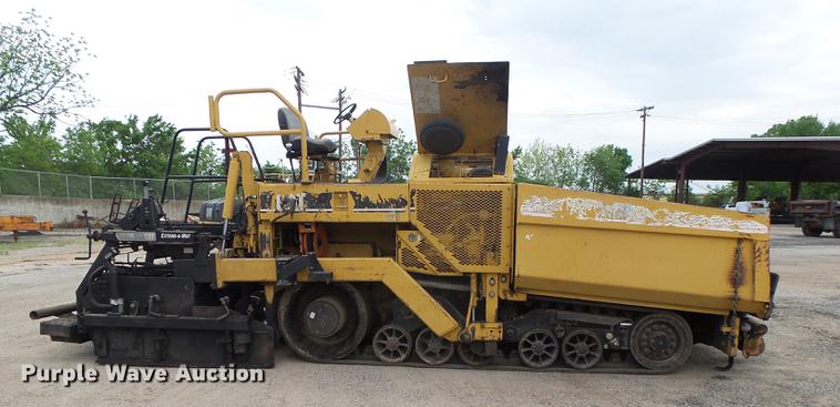 image for item DE3653 2003 Caterpillar AP1055B paver