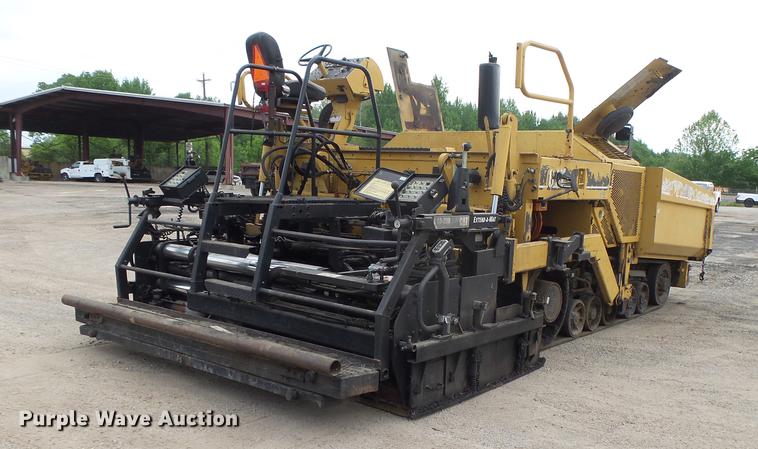 image for item DE3653 2003 Caterpillar AP1055B paver