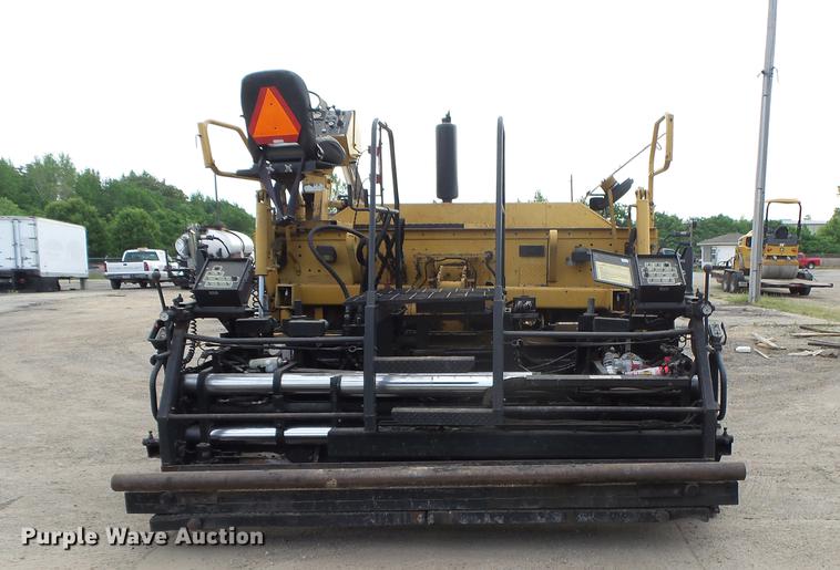 image for item DE3653 2003 Caterpillar AP1055B paver