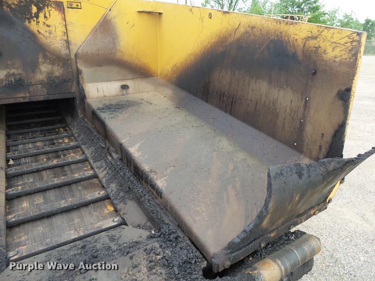 image for item DE3653 2003 Caterpillar AP1055B paver