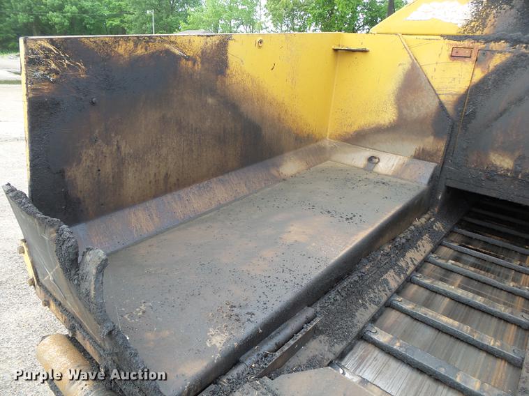image for item DE3653 2003 Caterpillar AP1055B paver