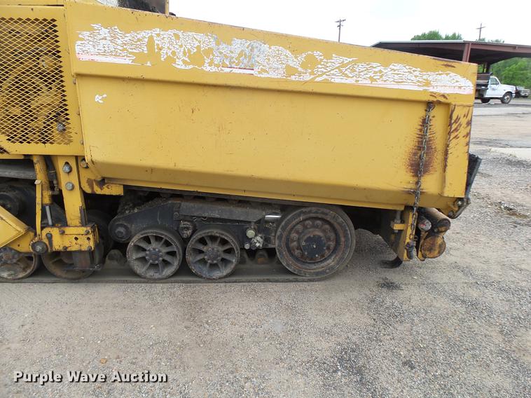 image for item DE3653 2003 Caterpillar AP1055B paver