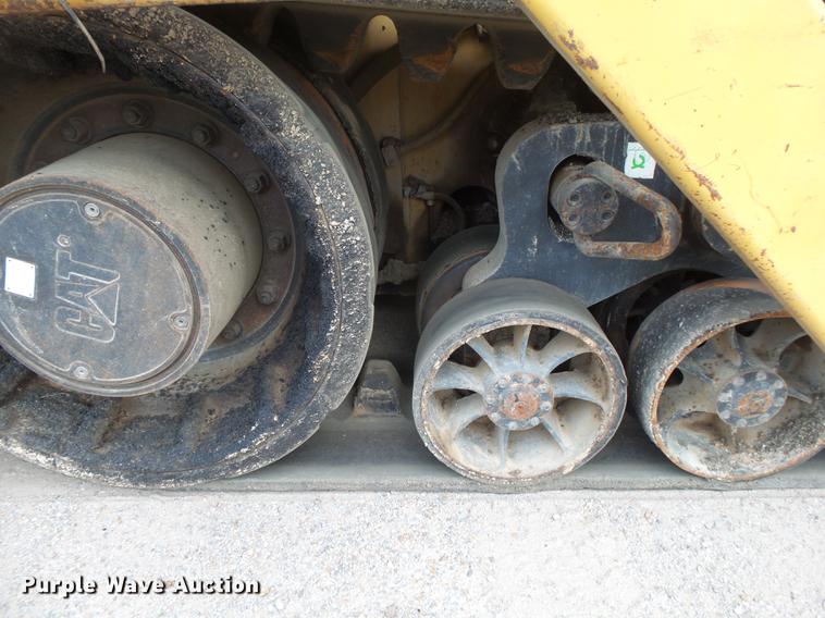 image for item DE3653 2003 Caterpillar AP1055B paver